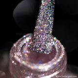 Prima Donna (H) Pink Holographic Glitter Polish