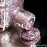 Prima Donna (H) Pink Holo Glitter Polish