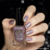Prima Donna (H) Pink Holo Glitter Nail Polish