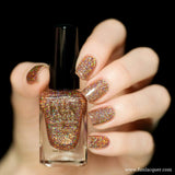 Royal Chapel Holographic Glitter Nail Polish