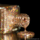 Royal Chapel Rose Gold Holographic Glitter Nail Polish