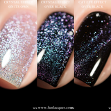 Lavender Platinum Diamond Magnetic Gel Polish