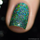 Secret (H) Green Holo Nail Polish