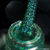 Secret (H) Green Holographic Nail Polish