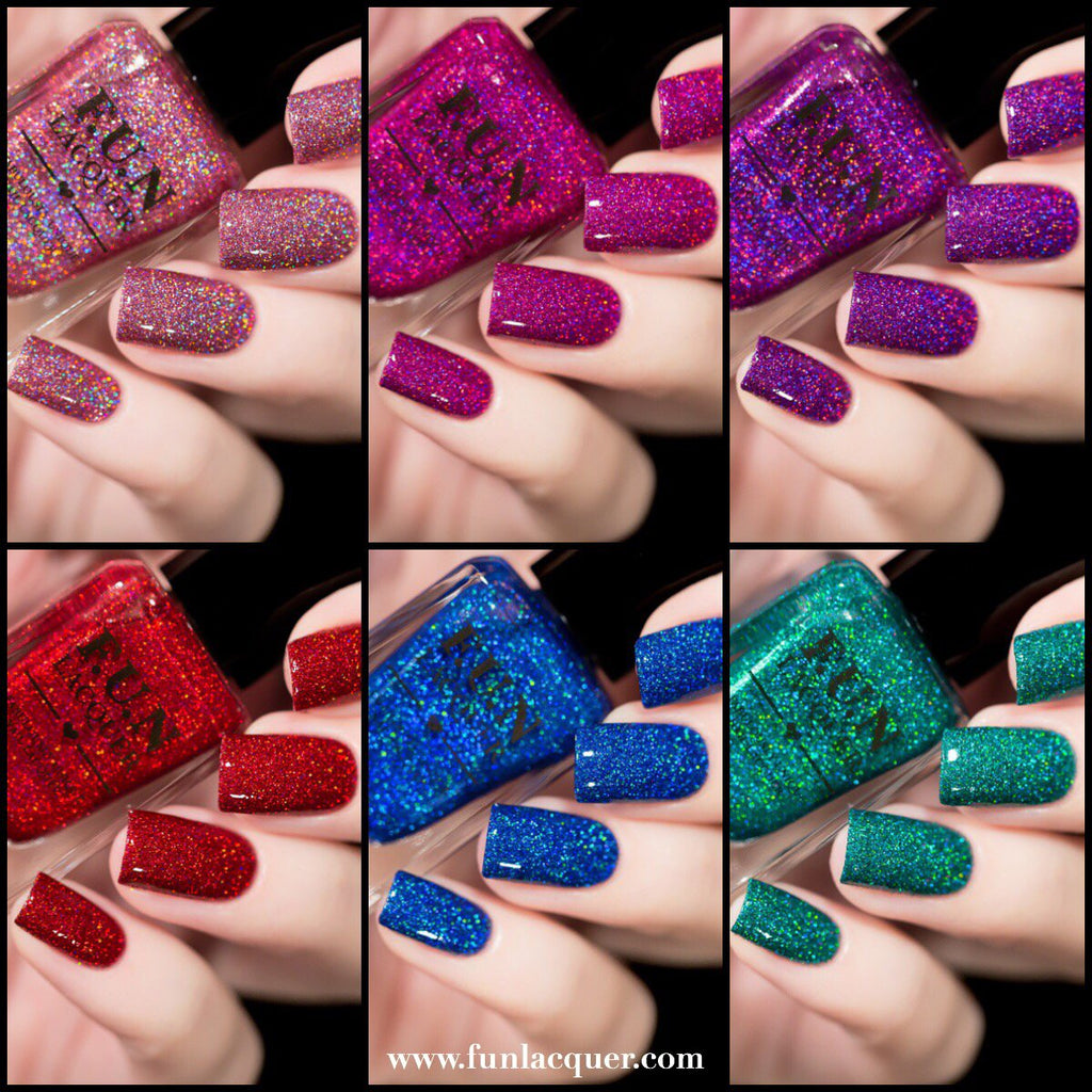 Neon Streamers – Red Eyed Lacquer