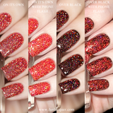 Secret Santa Gel Polish
