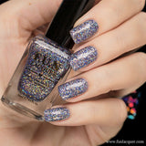 The Art of Sparkle Holo Glitter Nail Polish