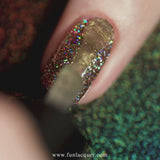 Rose Gold Platinum Diamond Magnetic Gel Polish