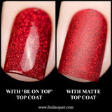 Velvet Matte Top Coat