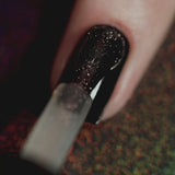 Purple Rose Platinum Diamond Magnetic Nail Polish
