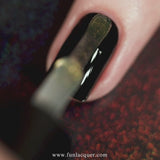 Gold Platinum Diamond Magnetic Gel Polish