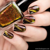 Amazing Multichrome Magnetic Galaxy Nail Polish