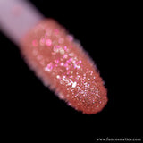 Dating 005 Lip Gloss + Nail Polish Duo Pink Color Shifting Shimmer