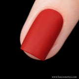 Classic 959 Red Velvet Matte Nail Polish 2