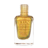 Beetle (H) Gold Iridescent Color Shifting Holographic Nail Polish