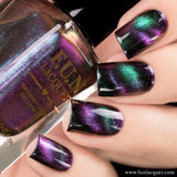 Believe Multi-chrome Magnetic Cat Eye Nail Polish