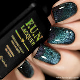 Blue Rose Platinum Diamond Magnetic Gel Polish
