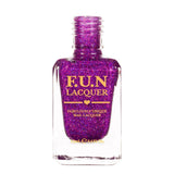 Crazy In Love Purple Holographic Glitter Nail Polish