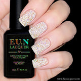 Flash Gold Diamond Dust Gel Polish