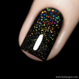 Gold Diamond Dust Gel Polish
