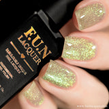 Green Rose Platinum Diamond Magnetic Gel Polish