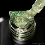 Green Rose Platinum Diamond Magnetic Gel Polish