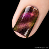 Incredible Multichrome Magnetic Galaxy Nail Polish