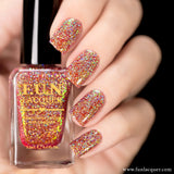 Jingle Bells (H) Color Shifting Holo Nail Polish