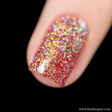 Jingle Bells (H) Red Color Shifting Holo Nail Polish