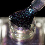 Lavender Platinum Diamond Magnetic Nail Polish