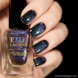 Lavender Platinum Diamond Magnetic Nail Polish