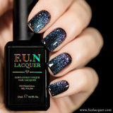 Lavender Platinum Diamond Magnetic Gel Polish