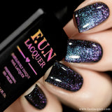 Lavender Platinum Diamond Magnetic Gel Polish