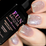 Lavender Platinum Diamond Magnetic Gel Polish