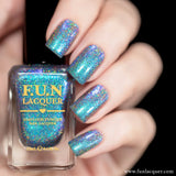 Magician Color Shifting Holographic Nail Polish