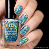 Northern Lights (H) Color Shifting Holo Nail Polish
