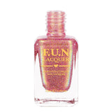 Phoenix Best Pink Color Shifting Holographic Nail Polish