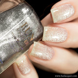 Platinum Diamond Magnetic Nail Polish