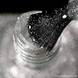 Platinum Diamond Magnetic Nail Polish