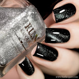 Platinum Diamond Magnetic Nail Polish