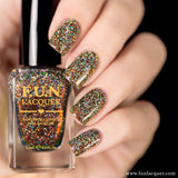 Red Velvet (H) Color Shifting Holographic Nail Polish