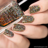 Red Velvet (H) Color Shifting Holographic Nail Polish