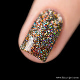 Red Velvet (H) Color Shifting Holographic Nail Polish