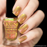 Sunset (H) Color Shifting Holographic Nail Polish