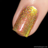 Sunset (H) Best Orange Color Shifting Holographic Nail Polish