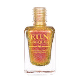 Sunset (H) Orange Color Shifting Holographic Long Lasting Nail Polish