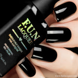 The Blackest Black Gel Polish