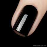 The Blackest Black Gel Polish