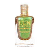 Uniphant Green Color Shifting Iridescent Long Lasting Nail Polish