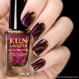 Mesmerizing Multichrome Magnetic Nail Polish